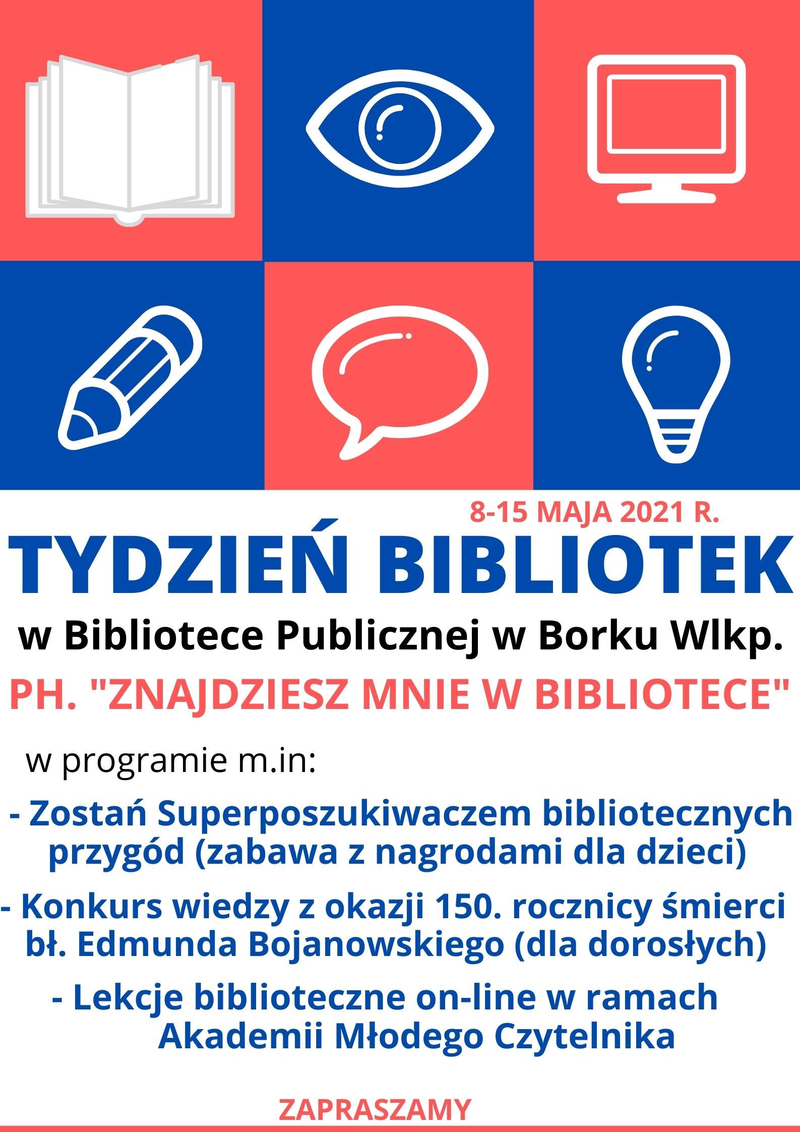 TYDZIEŃ BIBLIOTEK